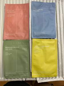 Гидрогелевая маска для ухода за лицом в Корейском стиле, 34 г - Product Image 4