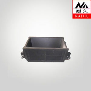 Moule à cubes en acier EL39-0410 de 50 mm pour essais de résistance du béton, avec garantie d'un an - Product Image 2