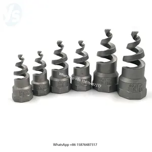 YS Hot Sale Female Internal Thread SS316L Pigtail Spiral Nozzle, Flue Gas Desulfurization Nozzle, Stainless Steel Spiral Nozzle
