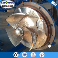 Pompa Sentrifugal Volute Hisap Ganda Horizontal Mesin Industri Pabrik Kertas Pompa Mesin Pencacah