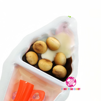 Enfants Snack En Forme De Crème Glacée Surprise Confiture De Chocolat Biscuit Boule Tasse Bonbons Jouet Croustillant Chocolat Au Lait Doux
