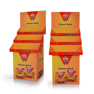 Kệ Trưng Bày POP Store Kệ Trưng Bày Kệ Sàn Bán Lẻ Có Thể Gập Lại Quảng Cáo Miễn Phí Kệ Trưng Bày Các Tông Đồ Ăn Nhẹ Quầy <span class=keywords><strong>Carton</strong></span> - Product Image 1