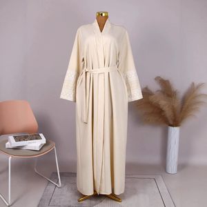 Abayas pour femmes dubaï luxe 2025 africain musulman mode Robe broderie Robe <span class=keywords><strong>Djellaba</strong></span> <span class=keywords><strong>Femme</strong></span> Marocain soirée robes de soirée - Product Image 4