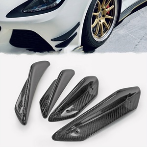 Para Lotus Exige S2 S3 CUP Parachoques delantero Canard Exige Parachoques de carbono Canard Lotus Carbon Aero Kit - Product Image 1