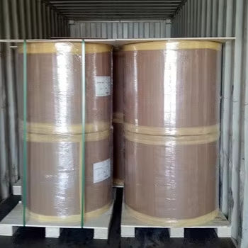 Direct Single Side Silicone Coating Self Adhesive Brown Kraft Paper Release Paper Tape Materials