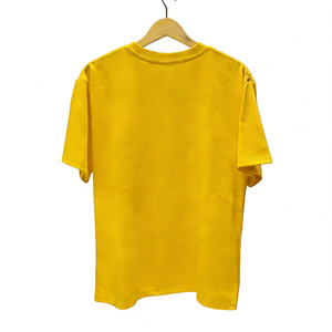 เสื้อยืดแบรนด์ผู้ชายทรงโอเวอร์ไซส์ เสื้อยืดแฟชั่นแขนสั้นผู้ชาย ผ้าฝ้าย 100% เสื้อสีพื้น เสื้อยืดผู้ชายไซส์ใหญ่ - Product Image 4