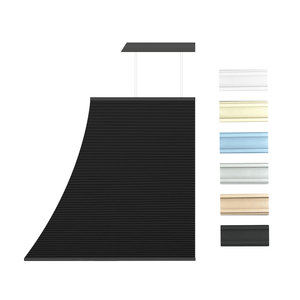 Irregolare a nido d'ape con Design a paralume mobile a triangolo cellulare elettrico <span class=keywords><strong>sole</strong></span> per la casa tenda termoisolante in <span class=keywords><strong>tessuto</strong></span> integrato - Product Image 5