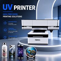 Imprimante jet d'encre UV automatique Mycolor 6090 Pro 60x90 CMYK pour I3200 à plat A4, cuir, papier, plastique – Nouvelle, idéale pour les petites entreprises