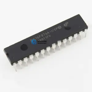 Nuova serigrafia originale 16 f876a DIP28 PIC16F876A-I/SP microcontrollori a 8 bit-CHIP IC MCU