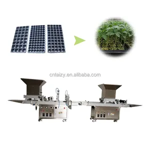 seedling tray filling machine seeders & transplanters seedling tray nursery for seeds