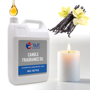 Huile parfumée à la vanille chaude pour la création de bougies parfumées de luxe, pour une ambiance apaisante à la maison, utilisable toute l'année - Product Image 1