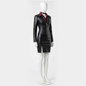 Traje de Cuero Ada Wong para Mujer, Disfraz de Halloween para Adultos, Conjunto Negro para Cosplay - Product Image 5