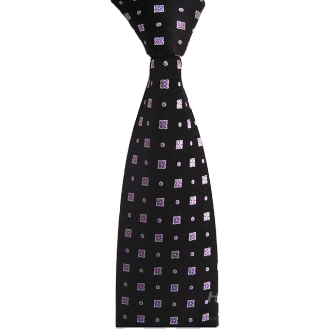 Mens Silk Necktie Men Business Tie Everyday Tie