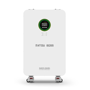 Datou <span class=keywords><strong>Boss</strong></span> อินเวอร์เตอร์5.22KWh อินเวอร์เตอร์ไฮบริด5กิโลวัตต์พร้อมแบตเตอรี่ลิเธียมที่เก็บพลังงานพลังงานแสงอาทิตย์ MPPT สร้างขึ้นในดองเกิล WIFI - Product Image 1