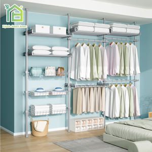 Armoire en métal pliable, armoire combinée, armoire Portable - Product Image 1