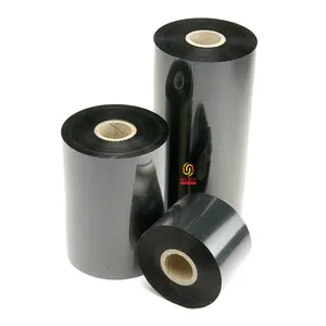 Premium Custom Printer Ribbon Washable Thermal Transfer Wash Care Resin Ribbon For satin nylon