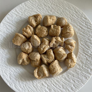 유기농 식물성 단백질 TVP 청크 식물성 고기 안정제 및 증점제 항산화 채식주의자를 위해 설탕이 첨가되지 않음 - Product Image 4