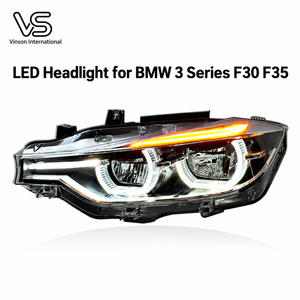 F30/F35 2013-2018 LED Headlight with Daytime <b>Running</b> <b>Light</b> for BMW 3 Series Wholesale Custom Replacement for Wholesale Orders - Product Image 1