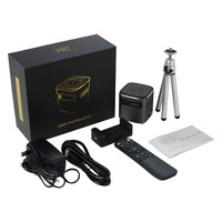 Mini Proyector de Video Inteligente DLP TD-D048, Proyector Portátil de 850*480 Píxeles, Cine en Casa Inteligente