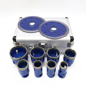 M14 חתיכות ליבת קידוח יהלום הברגה הברגה להגדיר ערכת יישום שיש ריק - Product Image 2