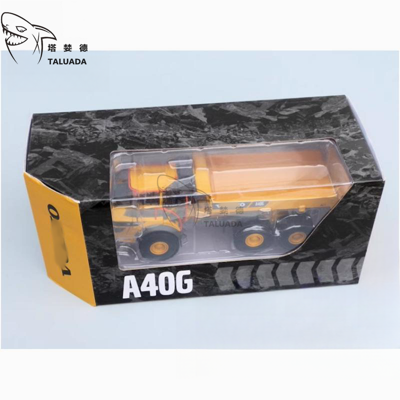 ミニカー 1/50 MOTORART VOLVO A40G ボルボ ダンプ Motorart 1/50 Volvo A40G Articulated Hauler Dump Truck