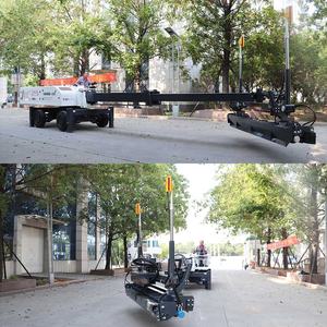 Kit de máquina autonivelante de hormigón VANSE-Transmetro/receptor láser, motor diésel, aplicación dual de carretera/suelo - Product Image 3