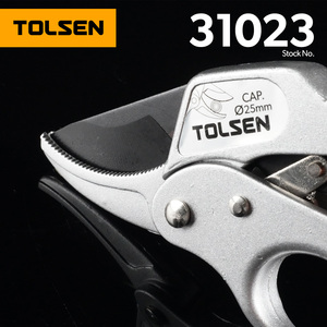 TOLSEN — engrenage de jardin, corps en <span class=keywords><strong>Aluminium</strong></span>, <span class=keywords><strong>cisaille</strong></span>, 31023 200mm - Product Image 2