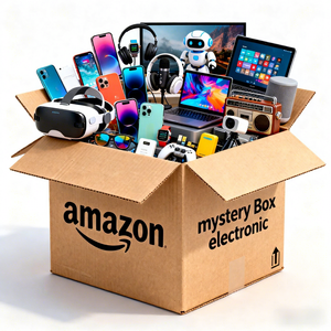 Caja Sorpresa de Electrónicos Aleatorios, Palet de Devoluciones de Clientes No Reclamadas en Venta, Compra Barata, Mejor Tecnología, Gratis, Grande, Súper Misterio, Sorpresa Secreta - Product Image 1