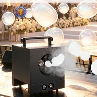 Machine à bulles électrique à prix d'usine avec télécommande pour scènes, fêtes, discothèques, mariages et événements - Usage commercial