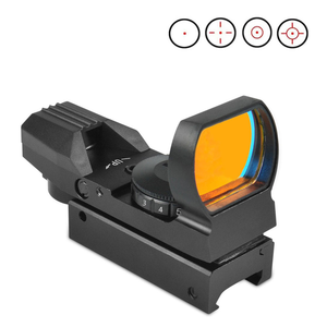 Mirino Red Dot <span class=keywords><strong>Luger</strong></span> HD101 in Alluminio per Caccia, Antiurto, Multistrato, Compatibile con Base di Montaggio da 20mm - Product Image 2