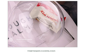 Décoration <span class=keywords><strong>de</strong></span> <span class=keywords><strong>Noël</strong></span> Boules creuses transparentes en acrylique/PS plastique 2-25cm Style luxe léger Moulage par injection Vente en gros - Product Image 4