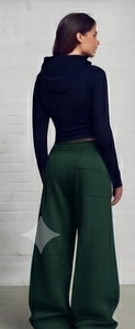 Trendy Winter Cotton Baggy <b>Sweatpants</b> Wide Leg <b>Oversized</b> Loose Streetwear Fit for Women - Product Image 4