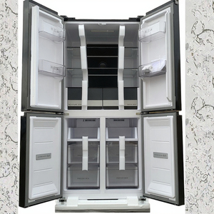 Congélateurs intelligents Y 610L en acier inoxydable pour usage domestique et commercial avec affichage côte à côte et pièces d'échange thermique domestiques - Product Image 3
