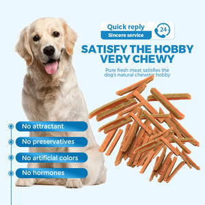 Palitos de Bully Secos, Golosinas Dentales Naturales para Perros, Golosinas para Mascotas, Masticables de Pollo, Snacks para Perros - Product Image 2