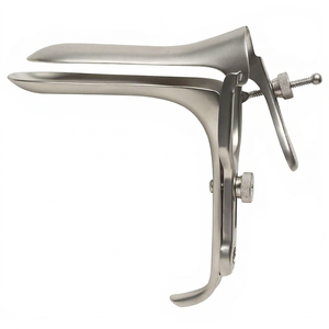 Graves Stainless Steel Vaginal Speculum with Side Opening CE Certified Hospital Use Gynecological Instruments - Product Image 1