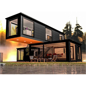 Casa Contenedor Modular Desmontable para Oficinas, Centros Comerciales y Hoteles - Instalación Rápida, Venta al por Mayor en China - Product Image 1