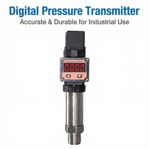 一体型デジタル圧力伝送器 0-10MPa カスタマイズ可能範囲圧力センサー 4-20mA出力 ガス検知 IP66/IP67規格 - Product Image 2