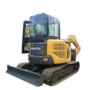 EN OFERTA Excavadora Usada Komatsu PC50 de Segunda Mano de Alta Calidad, Maquinaria de Movimiento de Tierras, Mini Excavadora - Product Image 1