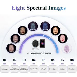 Профессиональный анализатор кожи Winkonlaser с ИИ и мультиспектральной визуализацией для лица, пор, кожи головы и волос - Product Image 5
