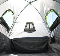 Tente de camionnette légère en fibre de verre, imperméable, sac de transport pour camionnette, tente de lit standard pour camionnette