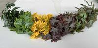 Plantes artificielles suspendues au plafond, 7 branches, fausses feuilles de fougères persanes tropicales, en tissu PE, pour décoration de bureau