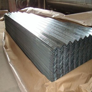 0.2mm मोटी sgcc dx51d जस्ती नालीदार धातु सैनिक छत शीट कीमत - Product Image 2