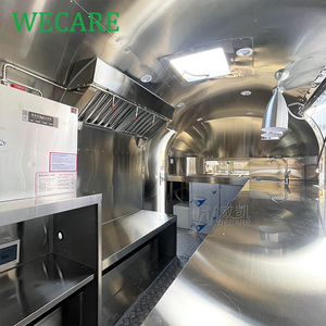 WECARE Straßen-Imbisswagen für Pizza, Hotdogs, Donuts, Fast Food, Mobiler Kaffee- und Eiscreme-Verkaufswagen zum Verkauf - Product Image 5