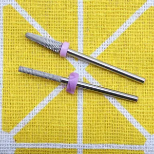 1/2Pcs 3/32" 5 in 1 XXF Professional Carbide <b>Nail</b> Drill Bits,Tungsten High-End Tungsten Steel Drill Bits Tech, Cuticle Bit Fast - Product Image 4