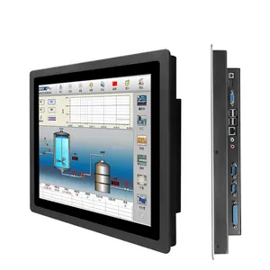 Industrial 15.6'' Panel PC screen Fanless Embedded Computer touch screen plc/hmi