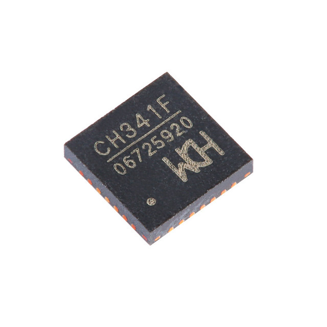 CH341F QFN-28 USB Bus Adapter Chip