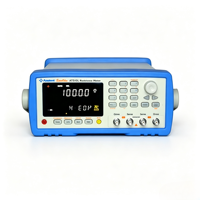 Testeur de résistance micro-ohmique AT510L neuf pour la mesure de faible résistance