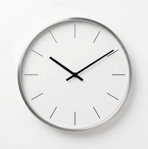 <span class=keywords><strong>Horloge</strong></span> murale en fer forgé personnalisée, vente en gros directe d'usine, MOQ 30 pièces, gravure de logo personnalisée sur le <span class=keywords><strong>cadran</strong></span>, emballage OEM accepté - Product Image 4