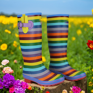 <span class=keywords><strong>รองเท้า</strong></span>บูทยางกันน้ำ YL3652 สำหรับผู้หญิง รุ่นยอดนิยม แฟชั่นใหม่ล่าสุด ปี 2026 ดีไซน์ใหม่ <span class=keywords><strong>รองเท้า</strong></span>เวลลิงตัน - Product Image 5