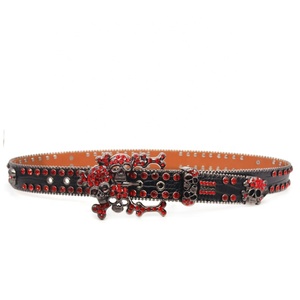 Cinturón <span class=keywords><strong>de</strong></span> diamantes <span class=keywords><strong>de</strong></span> imitación Tendencia Mujer Cristal occidental Diseño <span class=keywords><strong>de</strong></span> mujer Iniciar Esqueleto Personalizado Diamante <span class=keywords><strong>de</strong></span> imitación Aleación <span class=keywords><strong>de</strong></span> moda Alto estándar - Product Image 3